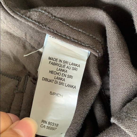 Lucky Brand Army/ Utility Jacket - Picture 7 of 7